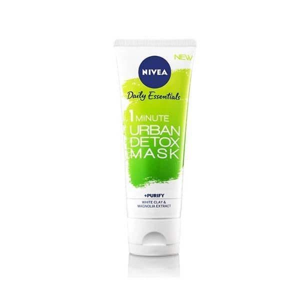 Fashion Urban Detox Mascarilla de arcilla purificante 1 minuto | NIVEA