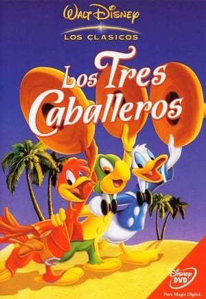 Película The Three Caballeros