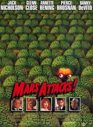 Película Mars Attacks!