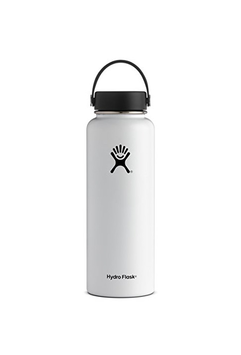 Fitness Hydro Flask Wide Mouth 40 oz White