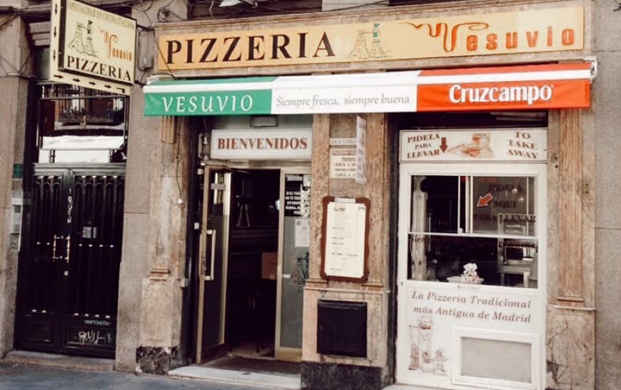 Restaurantes Vesuvio