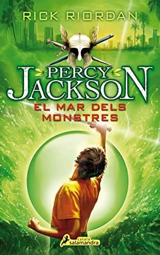 Libro El mar dels monstres: Percy Jackson i els Déus de l'Olimp II