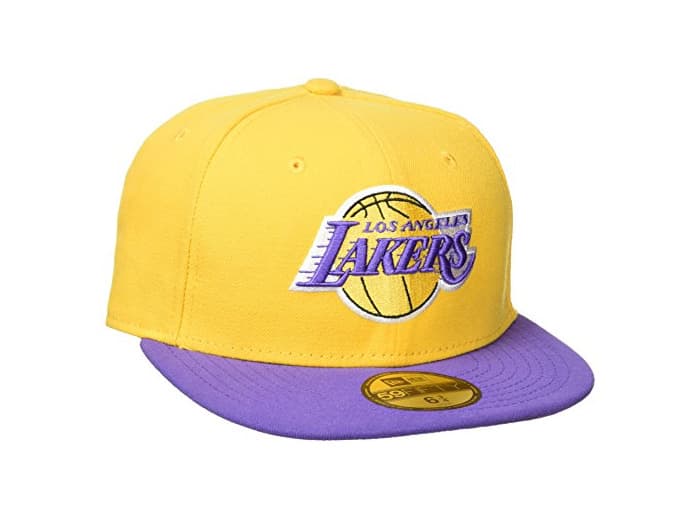 Fitness A NEW ERA Era Baseball Cap Mütze NBA Basic LA Lakers 59Fifty