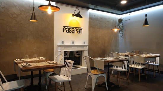 Restaurants Restaurante Pasapán