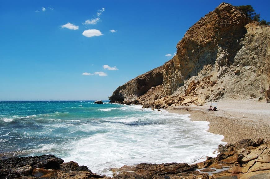 Lugar Playa de La Caleta