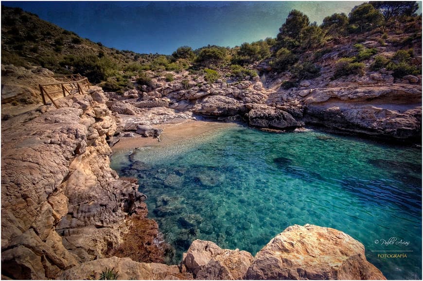 Place Cala Racó del Conill