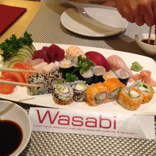 Restaurantes Wasabi Alicante - Restaurante sushi japonés