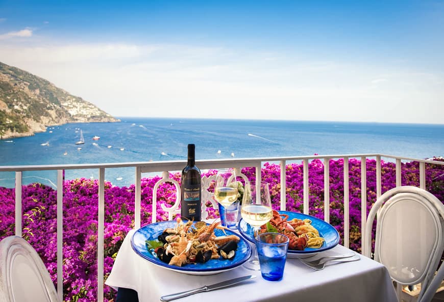 Restaurants Caffe Positano