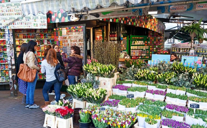 Place Bloemenmarkt