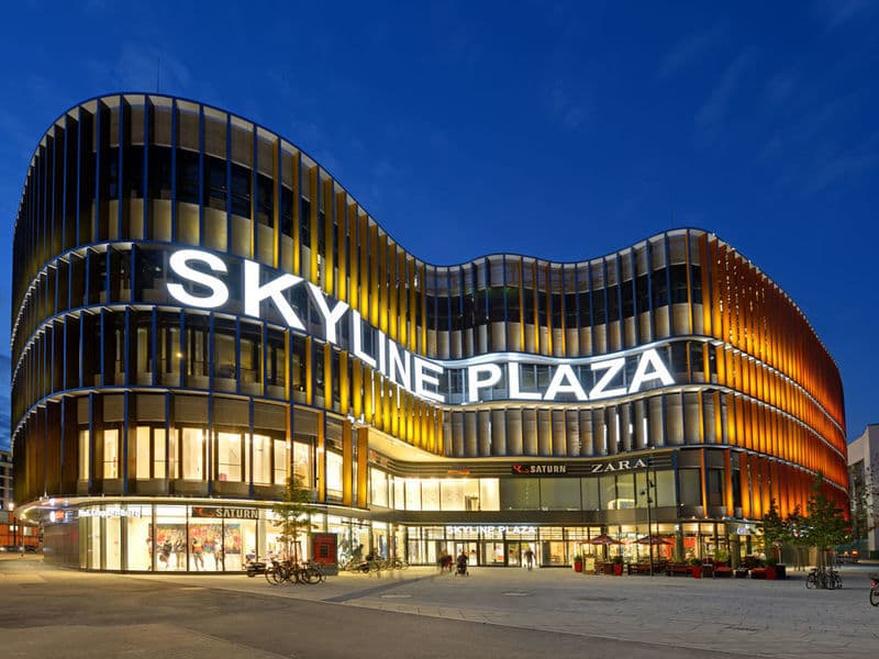 Lugar Skyline Plaza Frankfurt