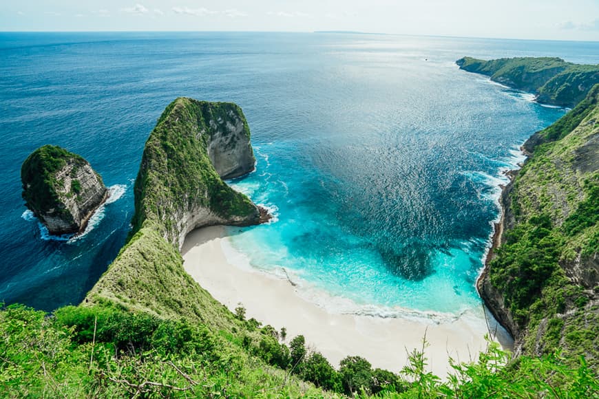 Lugar Nusa Penida