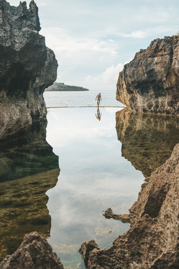 Lugar Angel's Billabong Nusa Penida