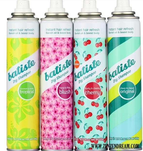 Fashion Batiste Dry Shampoo: Refresh your Hair