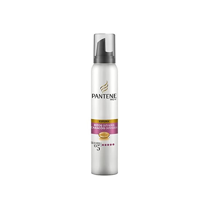 Beauty Pantene Pro-V Rizos Definidos Espuma Nivel de Fijación 5