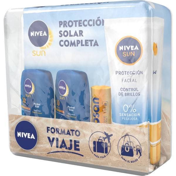 Moda Pack mini solares de Nivea