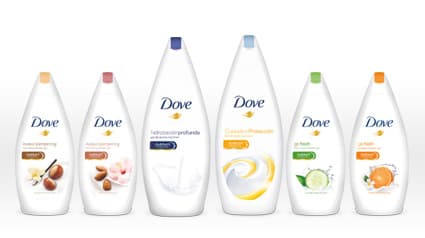 Moda Dove Gel de Ducha Hidratación Profunda