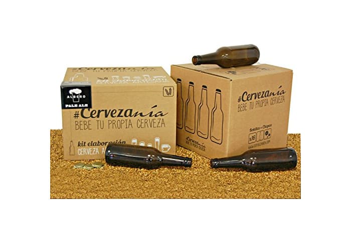 Product Pack completo para elaborar cerveza en casa