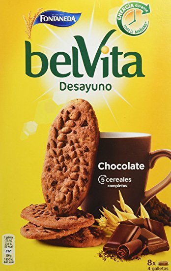 Product Bel Vita Desayuno - Galleta de Cereales con Leche