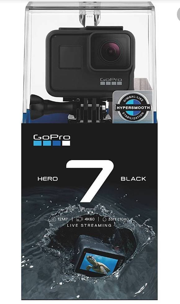 Electrónica GoPro  HERO7  Black  -  Cámara  de  acción 