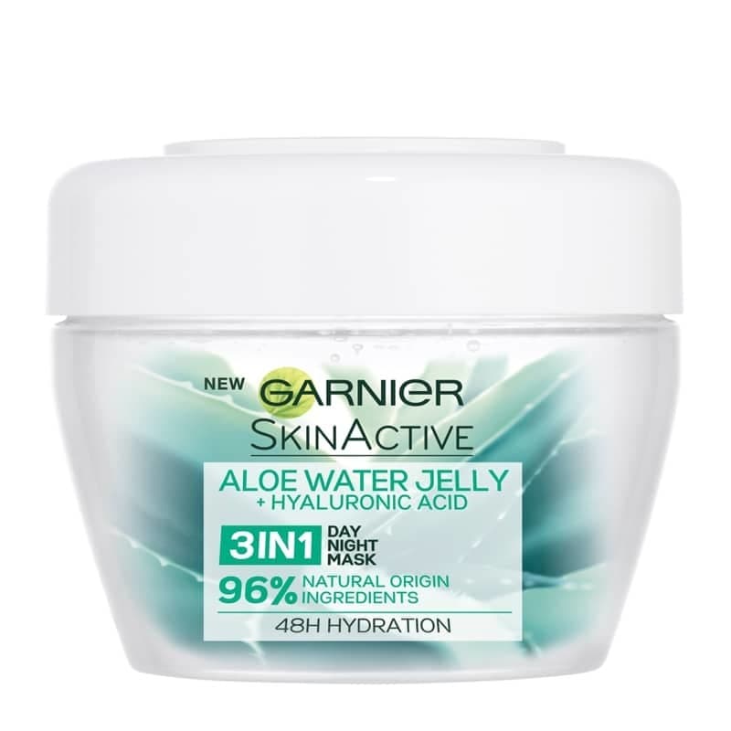 Fashion Skin Active 3 in 1 Hydrating Aloe Water Jelly | Garnier