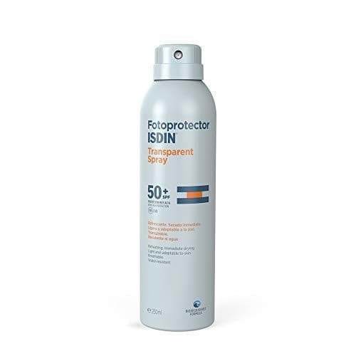 Belleza ISDIN Fotoprotector Trasparent Spray SPF 50+