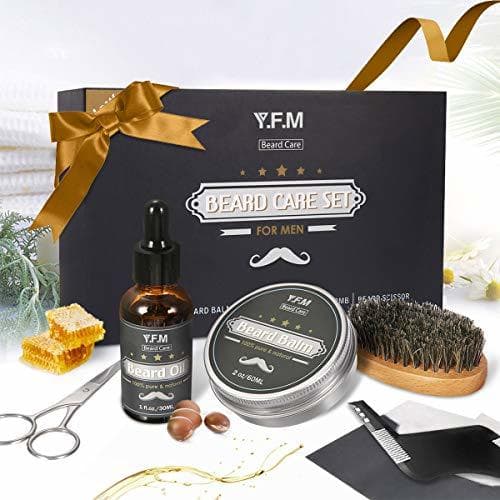 Producto Y.F.M Kit de Cuidado de Barba