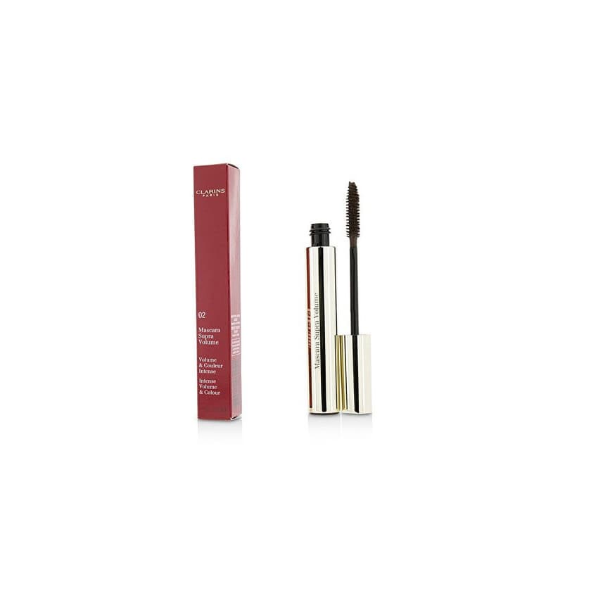 Belleza Clarins Supra Volume Mascara Capilar Color Marrón