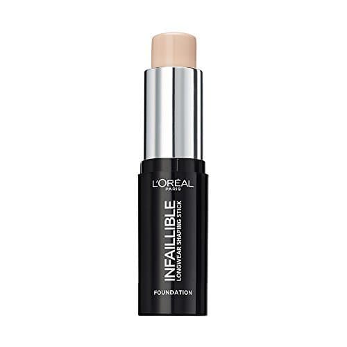 Moda L'Oréal Paris Stick de Maquillaje 24h Tono 140 Natural Rose - 34 gr ...