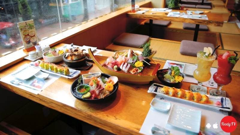 Restaurants Sushi Hokkaido Sachi - Nguyễn Đình Chiểu