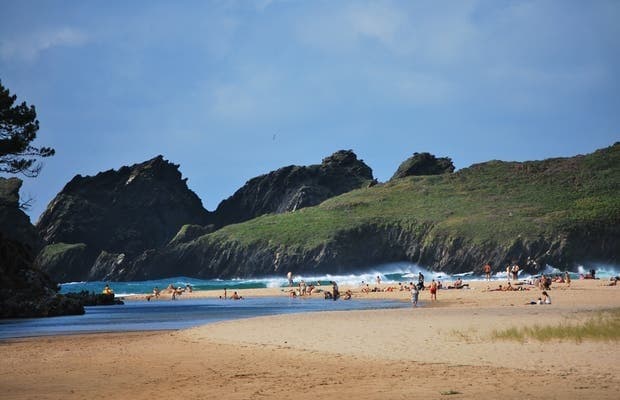 Lugar Playa de Esteiro