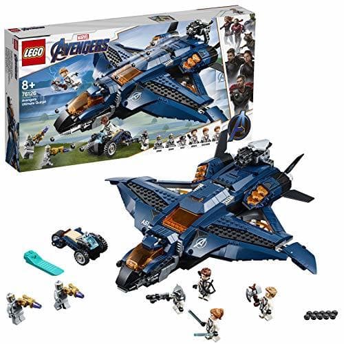 Product LEGO Super Heroes - Quinjet Definitivo de los Vengadores, Avión de Combate