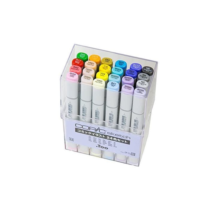 Producto Copic Sketch set-Copic Sketch Comic Illustration 24 color set