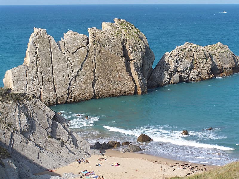 Lugar Playa de la Arnía