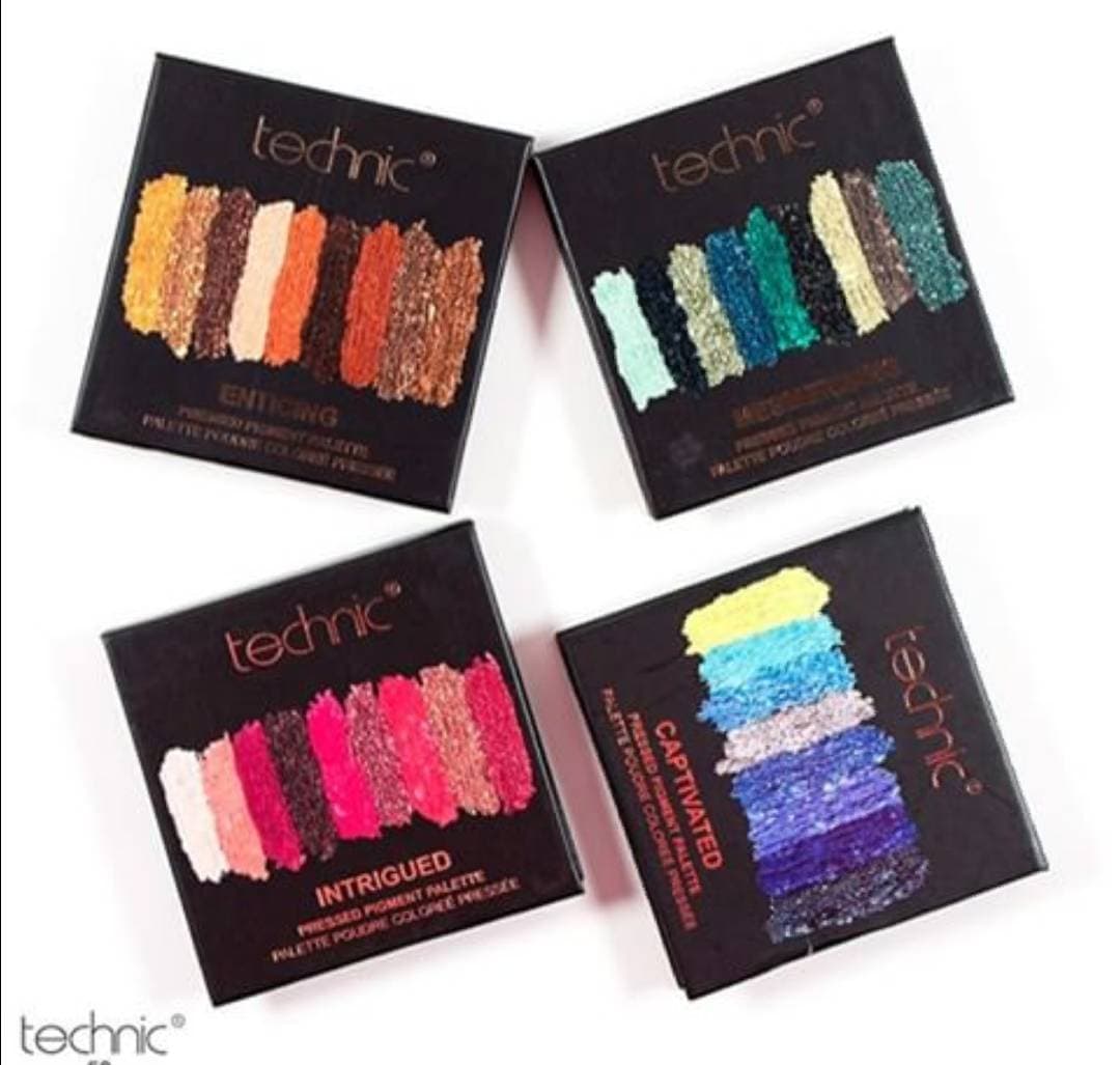 Beauty Technic, Paleta de sombras de ojos