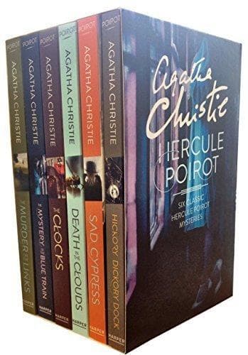 Book AGATHA CHRISTIE HERCULE POIROT