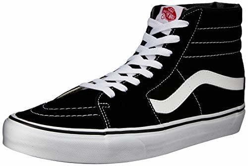 Moda Vans, Zapatillas Altas Unisex Adulto, Negro