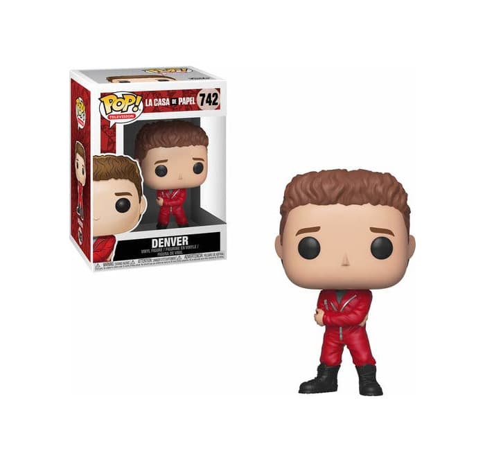 Game Funko 36001 Pop Vinyl