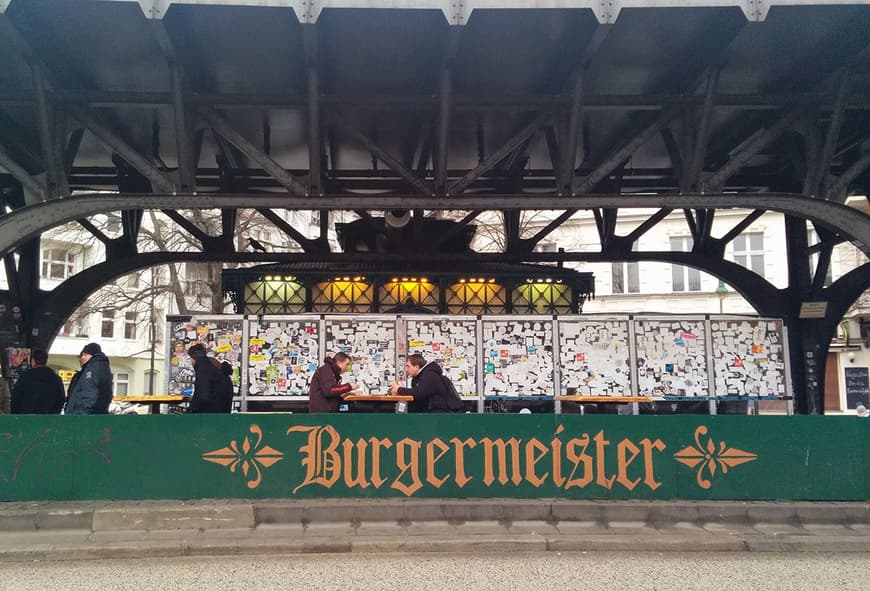 Restaurants Burgermeister