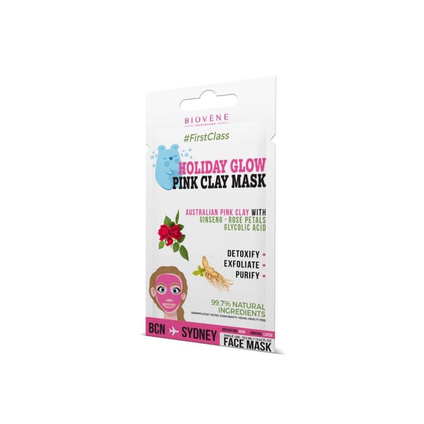 Product Holiday Glow Face Mask