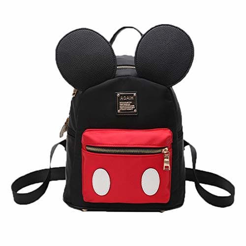 Product Pteng Mochila de Mickey Mouse Mochilas de Mujer Bolsos Escolar Bolsa de