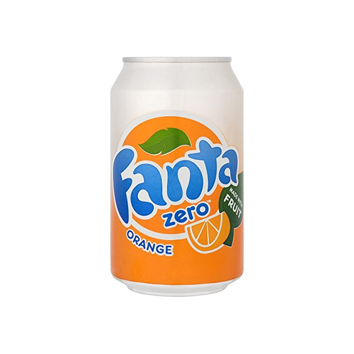 Producto Fanta Naranja Zero 330ml