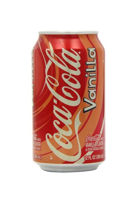 Product Coca Cola Vanilla