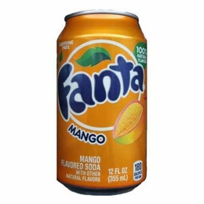 Product Fanta Mango