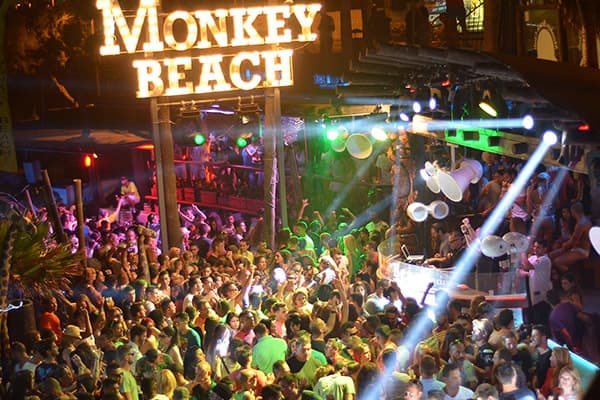 Restaurants Monkey Beach Club