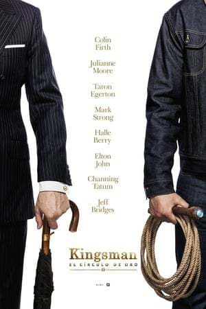 Movie Kingsman: The Golden Circle