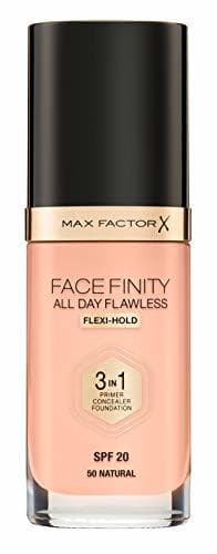 Belleza Max Factor, Base de maquillaje