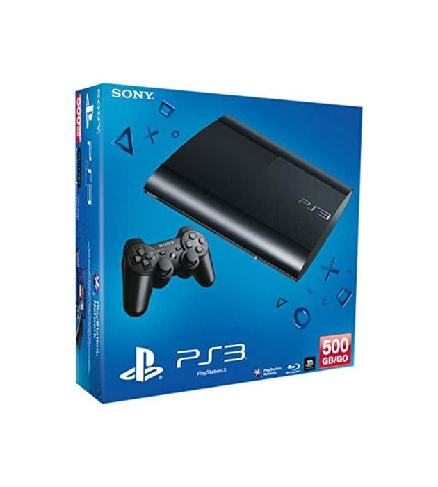 Electronic Sony Playstation 3 Super Slim 500GB