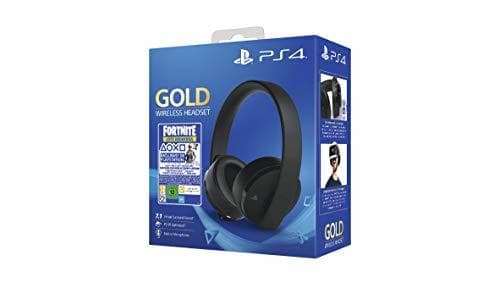 Electronic Sony - Gold Headset Fortnite VCH 2019