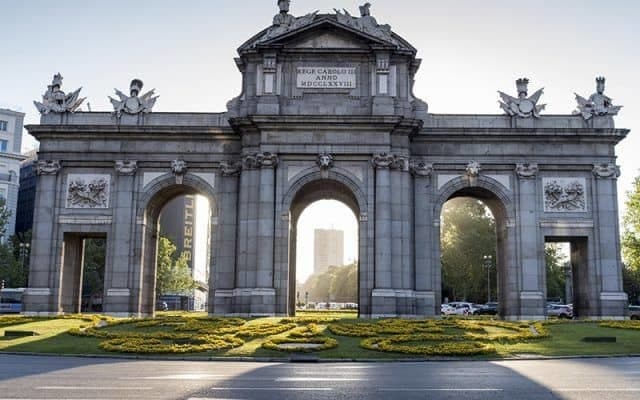 Lugar Puerta de Alcalá