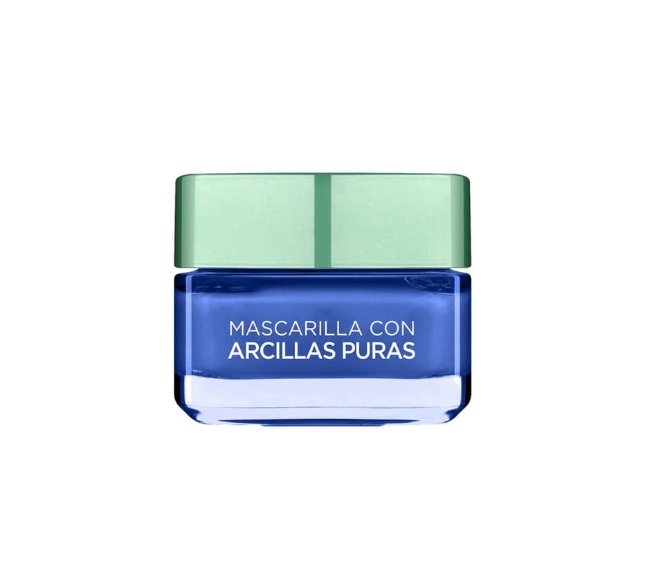 Belleza L'Oreal Paris Arcillas Puras Mascarilla Detox, Tono